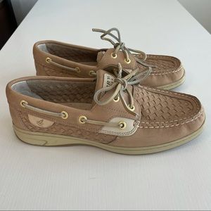 Sperry Top-Sider Basket Weave Boat Shoes